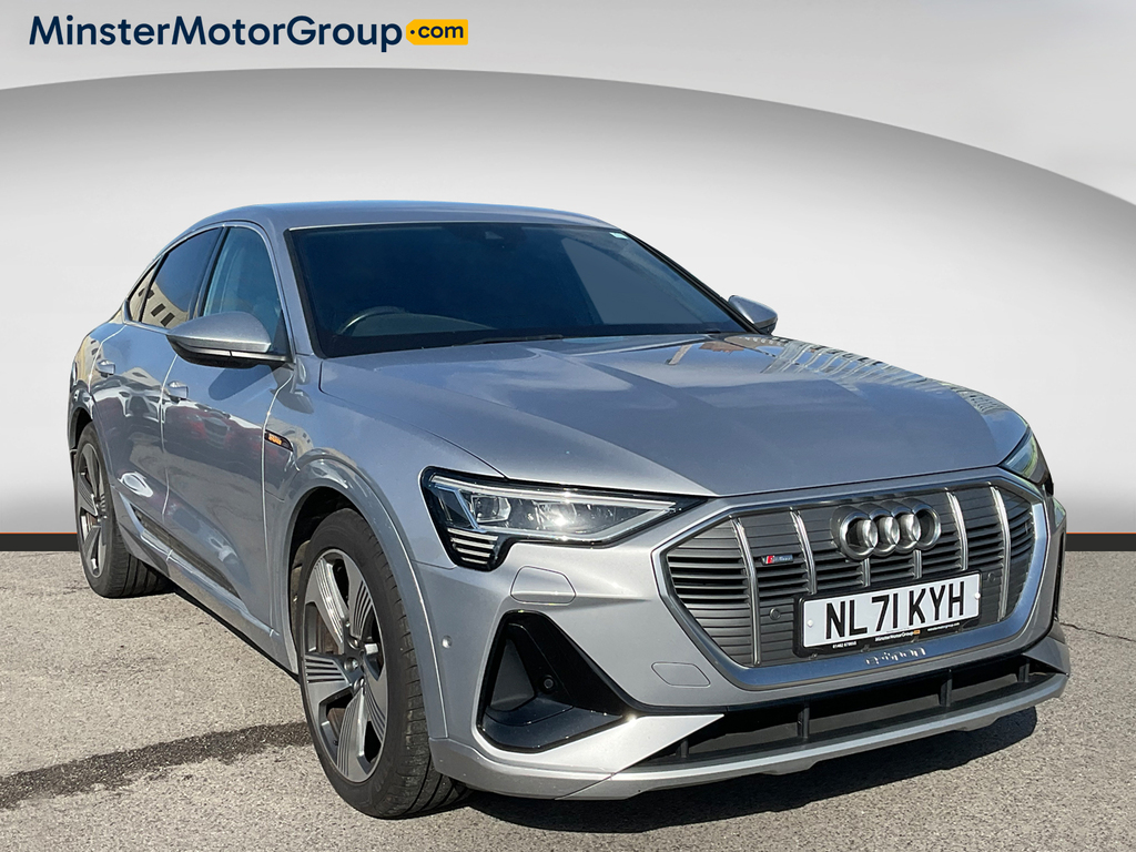 Audi E-Tron S S Line 55 Quattro Silver
