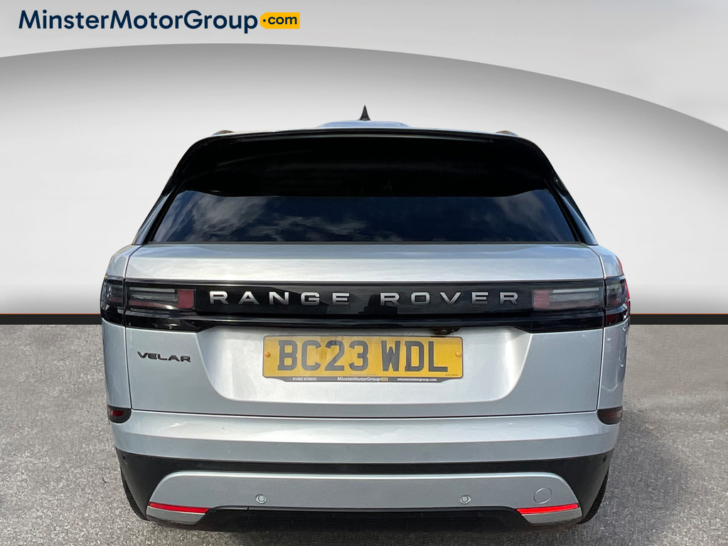 Land Rover Range Rover Velar S Phev Silver #3