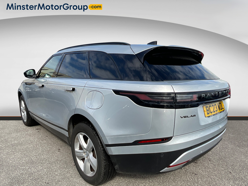 Land Rover Range Rover Velar S Phev Silver #4