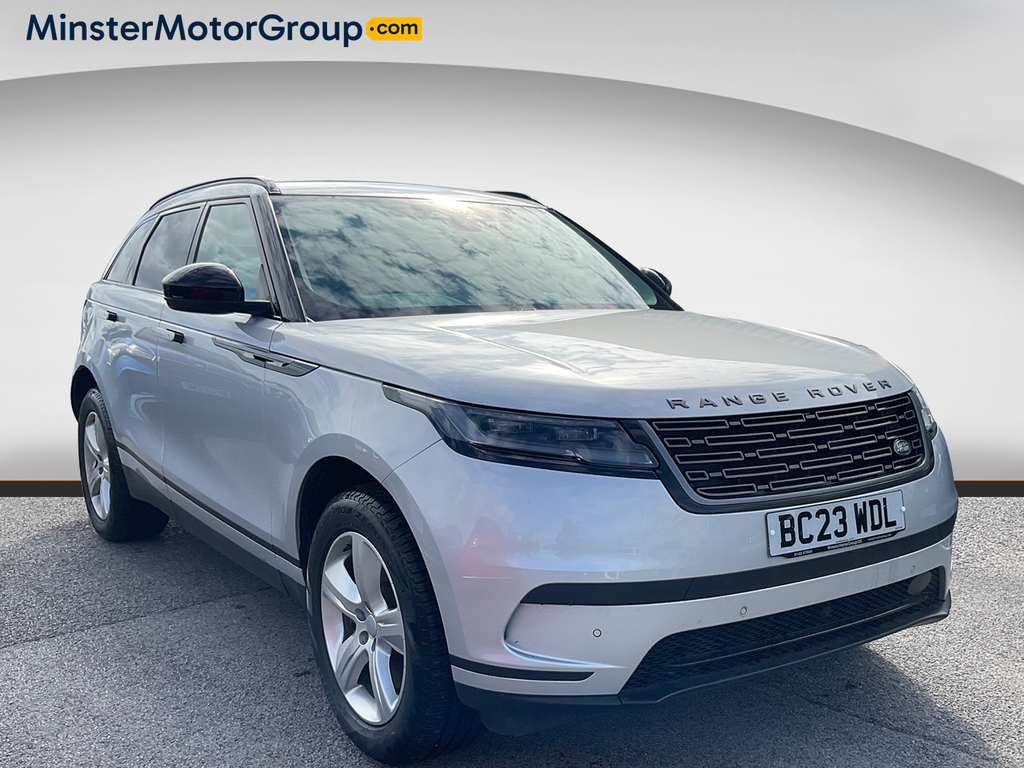 Land Rover Range Rover Velar S Phev Silver