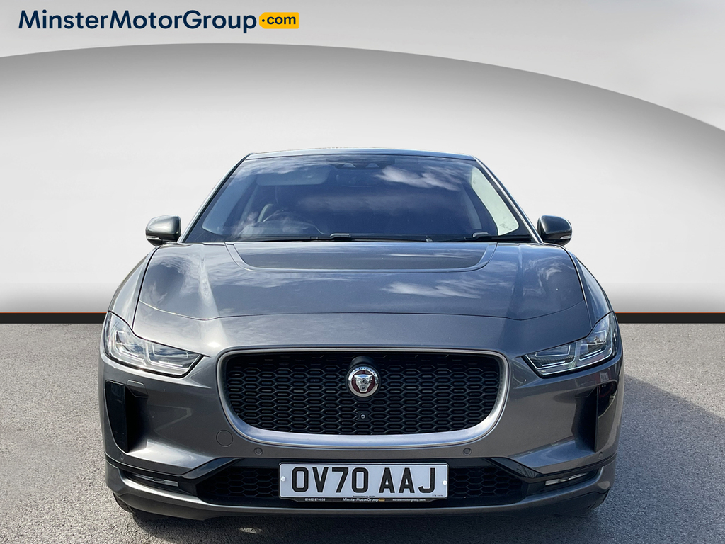 Jaguar I-Pace Ev400 First Edition OV70AAJ Grey #5