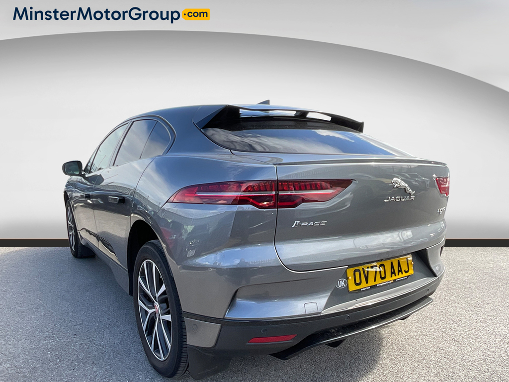 Jaguar I-Pace Ev400 First Edition OV70AAJ Grey #4