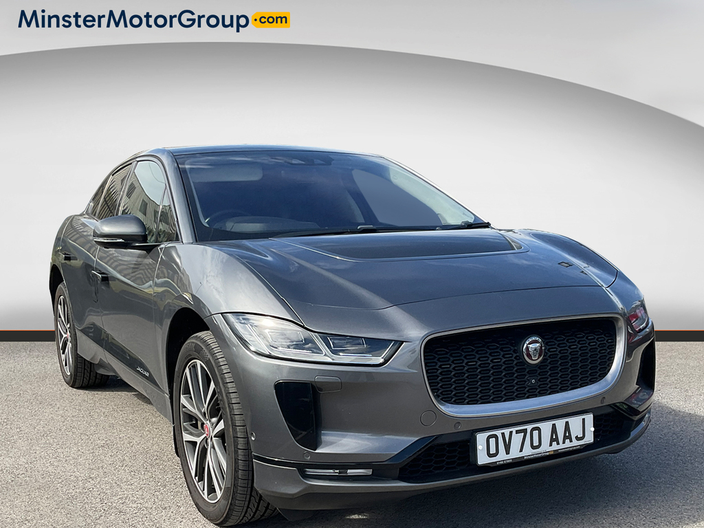 Jaguar I-Pace Ev400 First Edition Grey