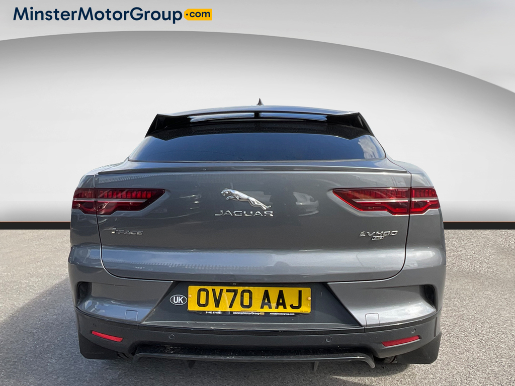 Jaguar I-Pace Ev400 First Edition OV70AAJ Grey #3