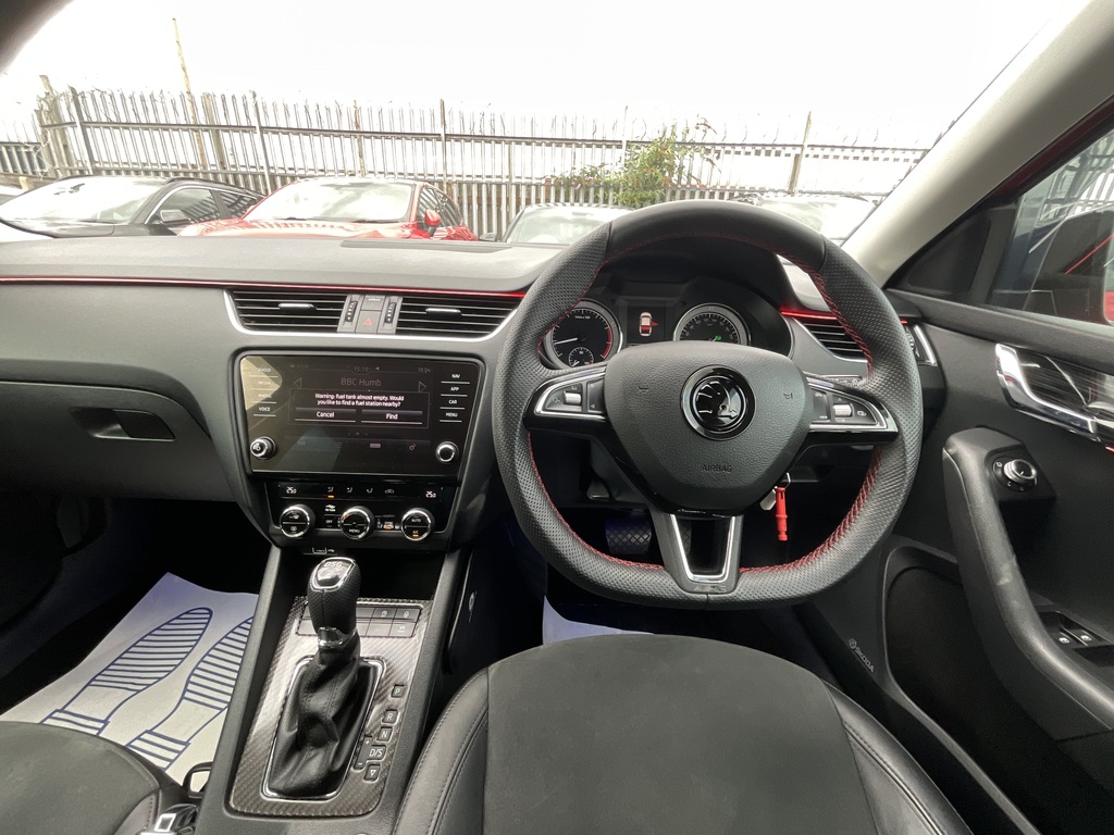 Skoda Octavia Se L Tsi S-a GH19LPZ Red #6