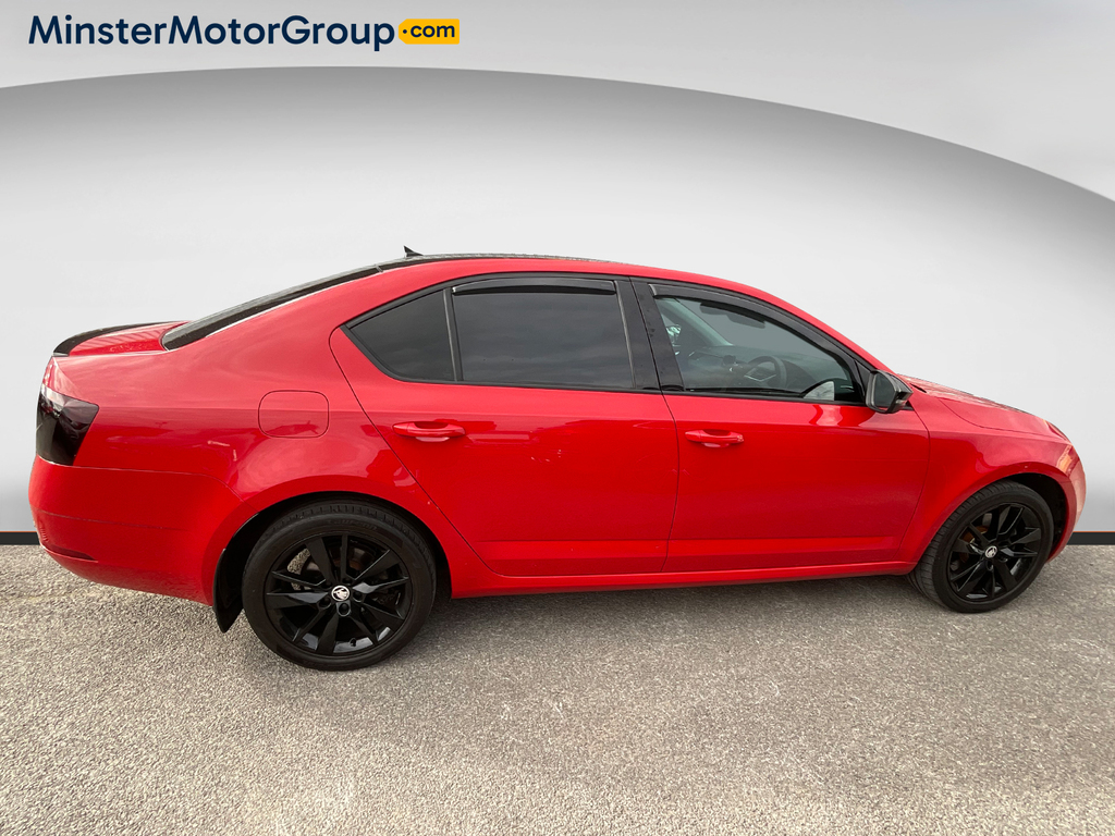 Skoda Octavia Se L Tsi S-a GH19LPZ Red #2