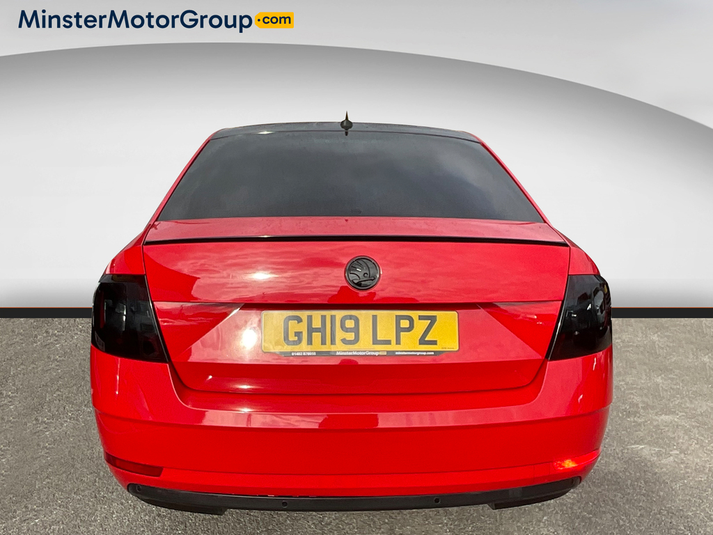 Skoda Octavia Se L Tsi S-a GH19LPZ Red #3
