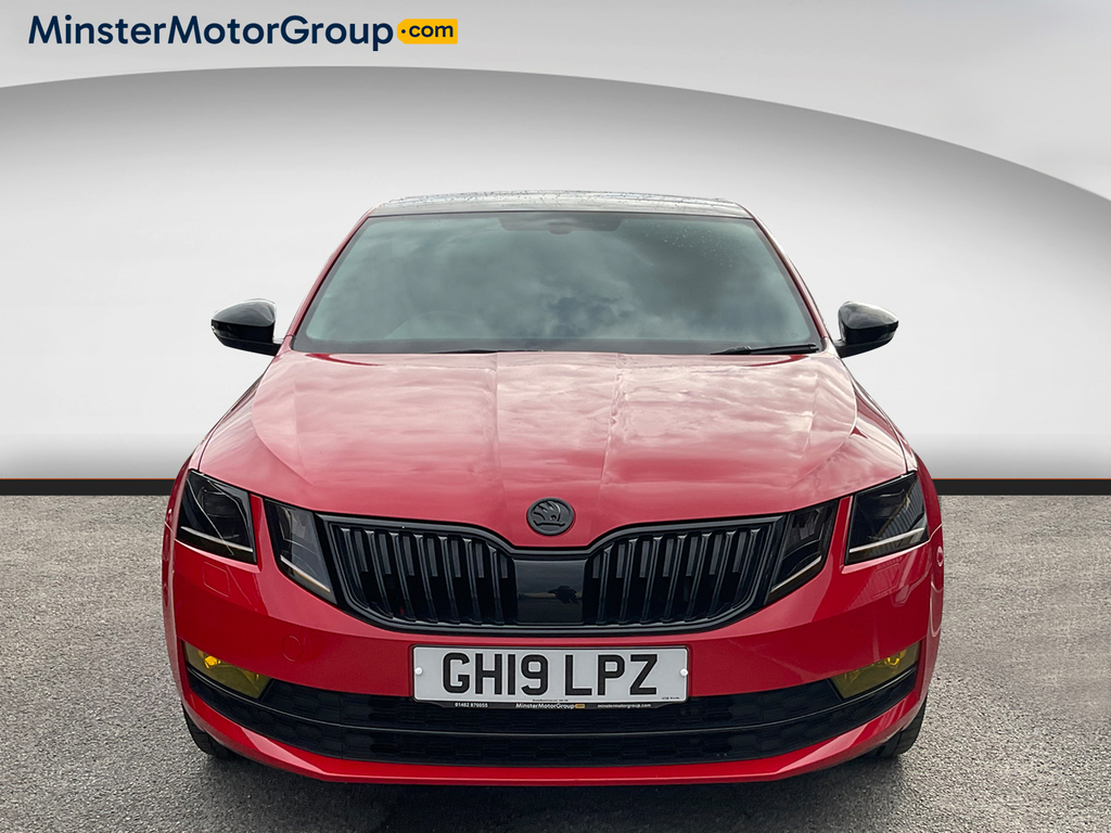 Skoda Octavia Se L Tsi S-a GH19LPZ Red #5