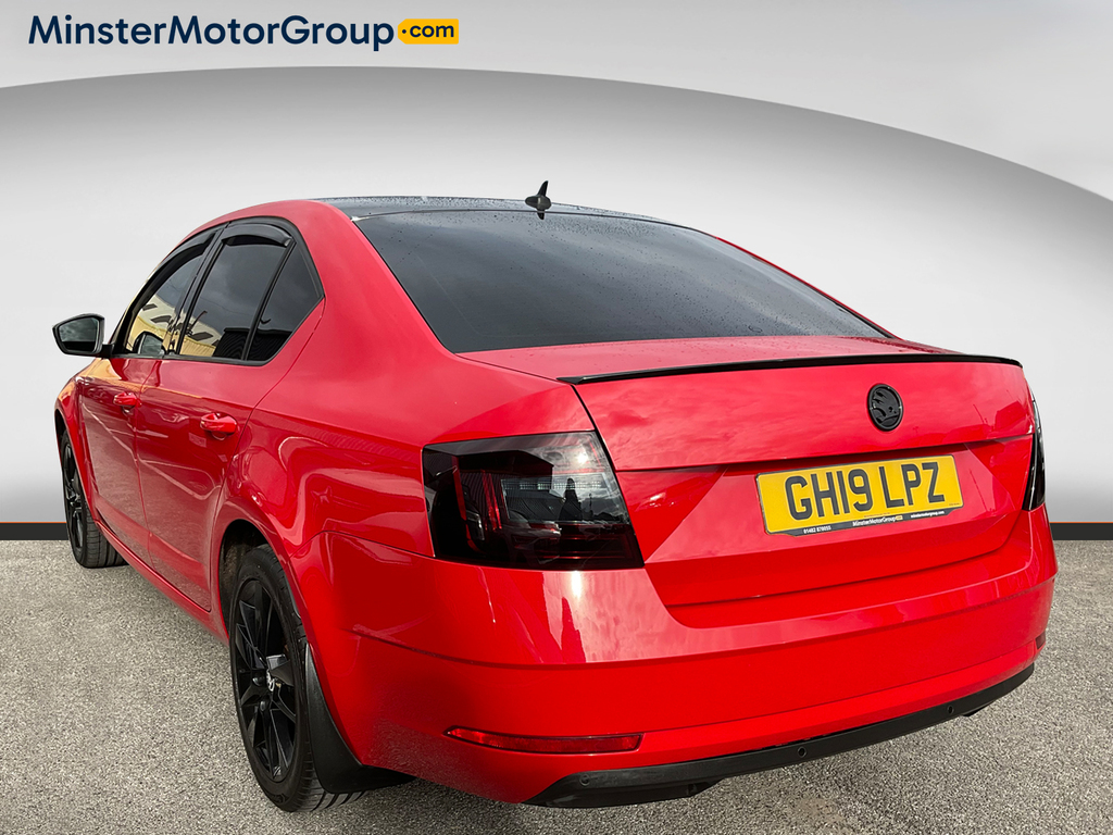 Skoda Octavia Se L Tsi S-a GH19LPZ Red #4