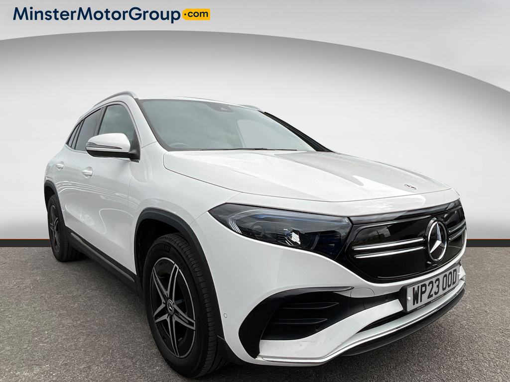 Mercedes-Benz EQA 300 Amg Line 4Matic White