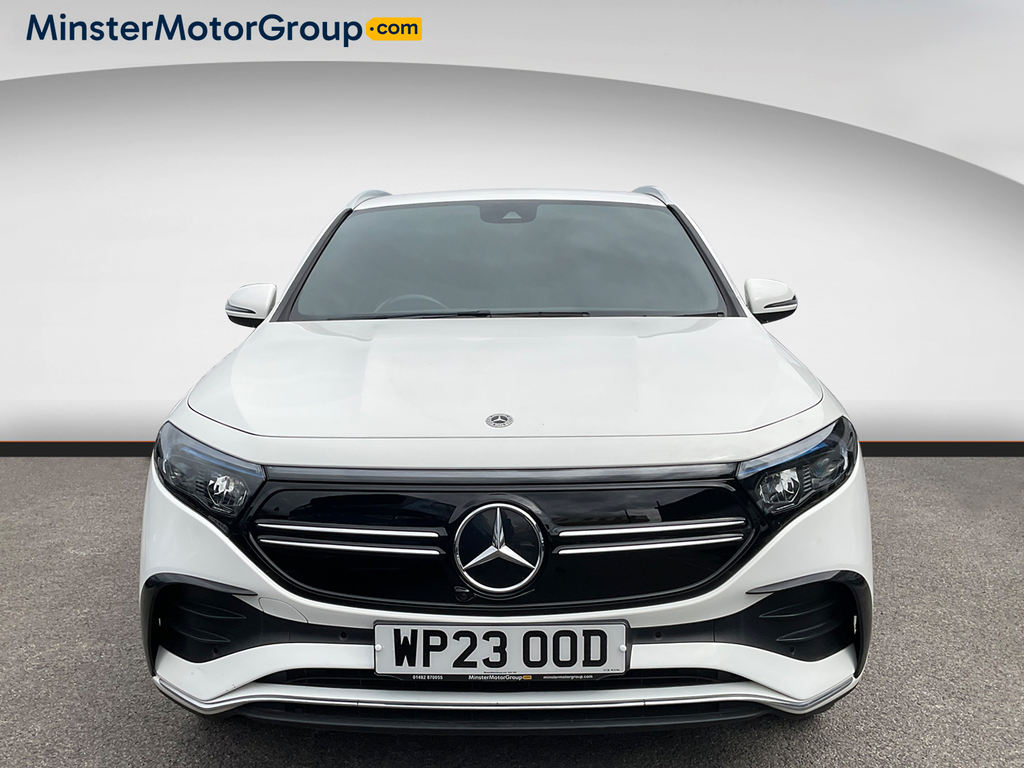 Mercedes-Benz EQA 300 Amg Line 4Matic White #5