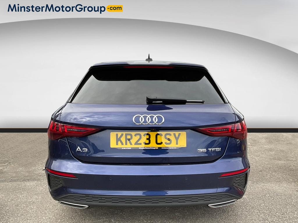 Audi A3 S Line 35 Tfsi Blue #3