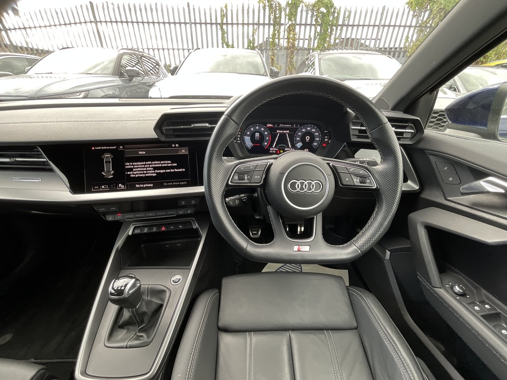 Audi A3 S Line 35 Tfsi Blue #6
