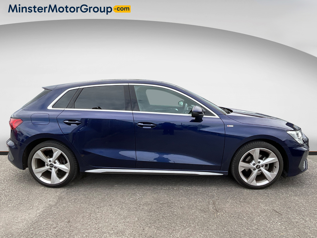 Audi A3 S Line 35 Tfsi Blue #2
