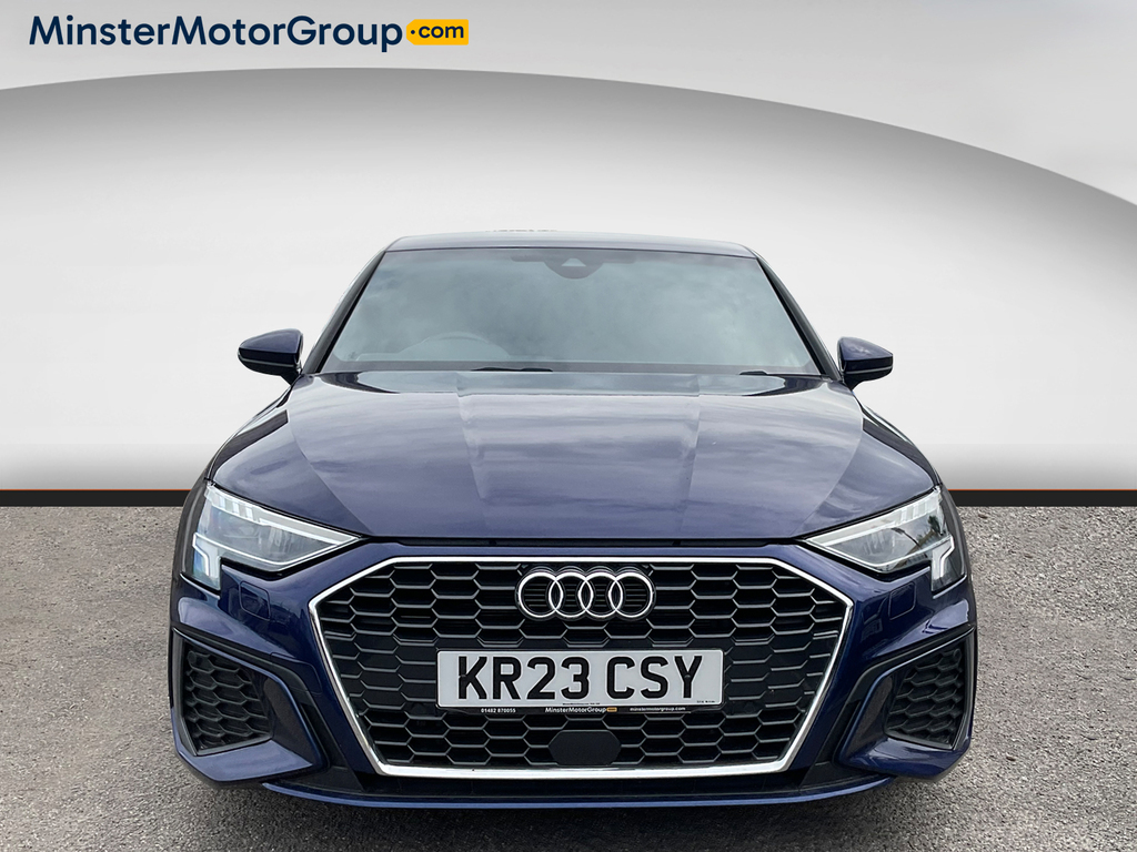 Audi A3 S Line 35 Tfsi Blue #5