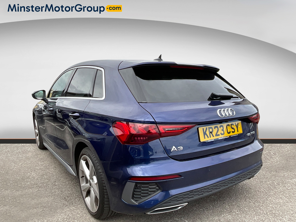 Audi A3 S Line 35 Tfsi Blue #4