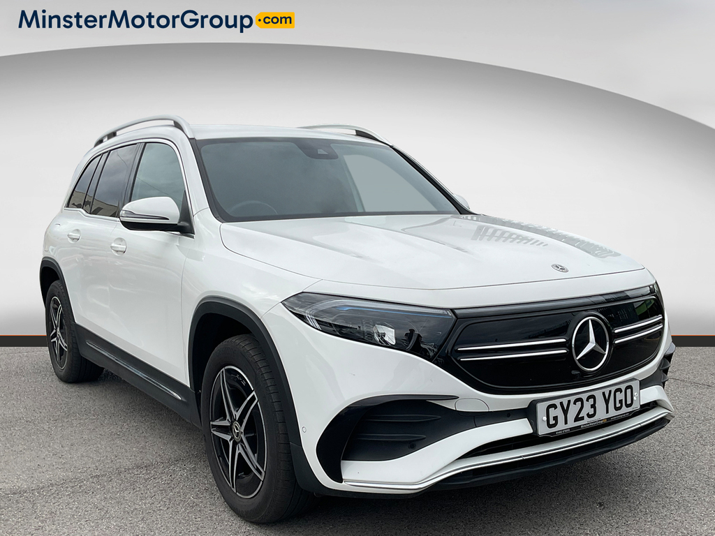 Mercedes-Benz EQB 300 4Matic Amg Line White