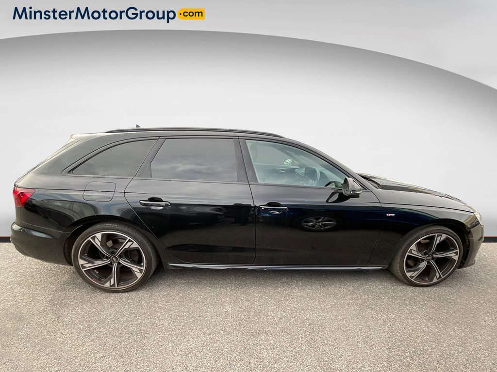 Audi A4 Avant S Ln Blk Ed 35 Tfsi Mhev Sa Black #2