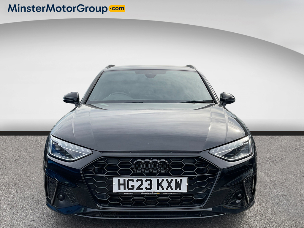 Audi A4 Avant S Ln Blk Ed 35 Tfsi Mhev Sa Black #5