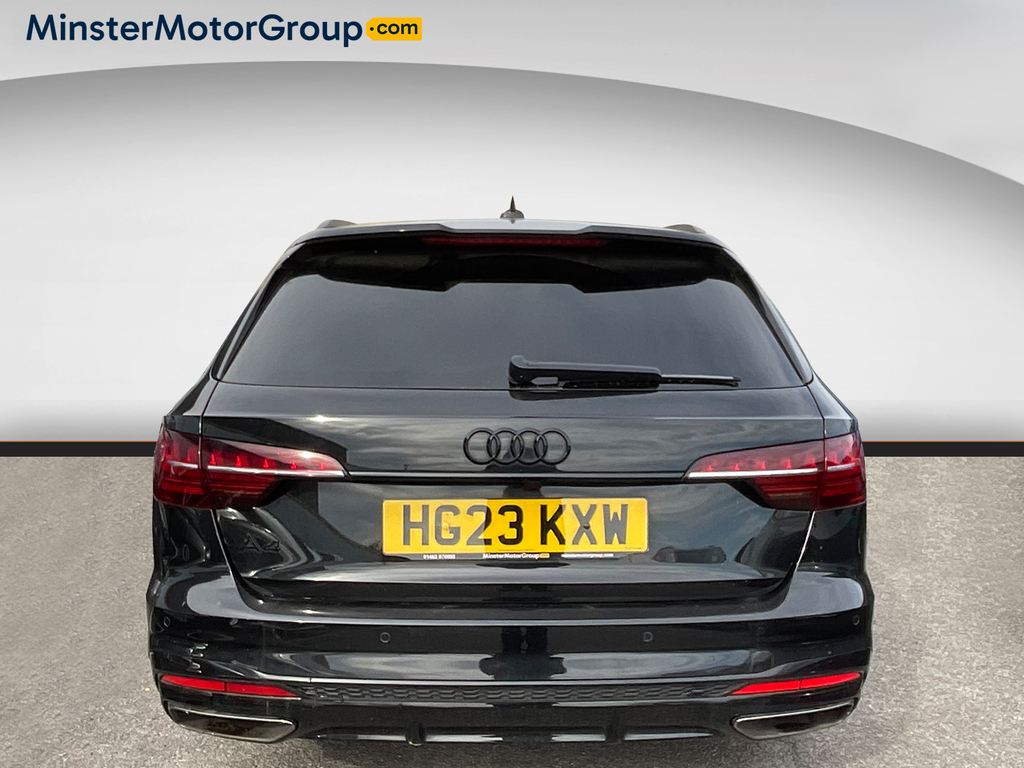 Audi A4 Avant S Ln Blk Ed 35 Tfsi Mhev Sa Black #3