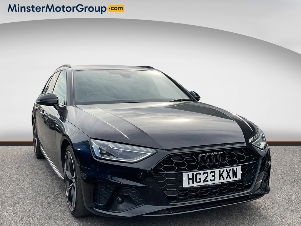 Audi A4 Avant S Ln Blk Ed 35 Tfsi Mhev Sa Black