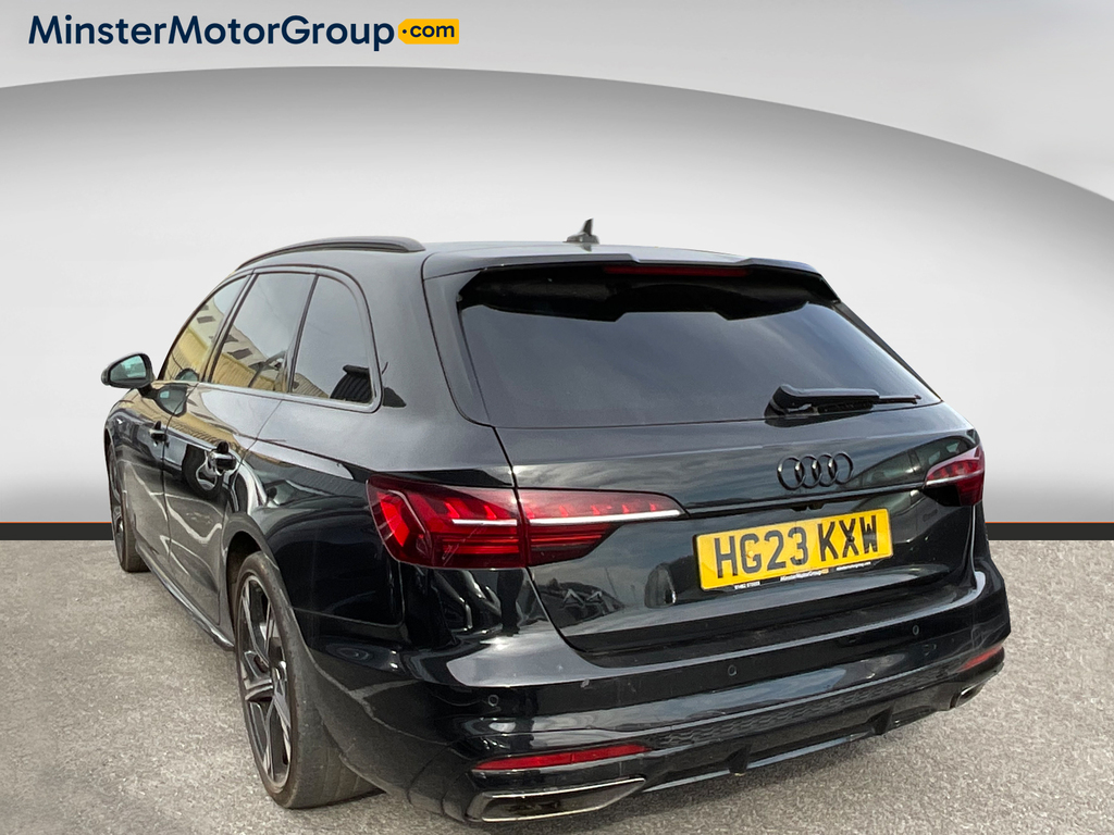 Audi A4 Avant S Ln Blk Ed 35 Tfsi Mhev Sa Black #4