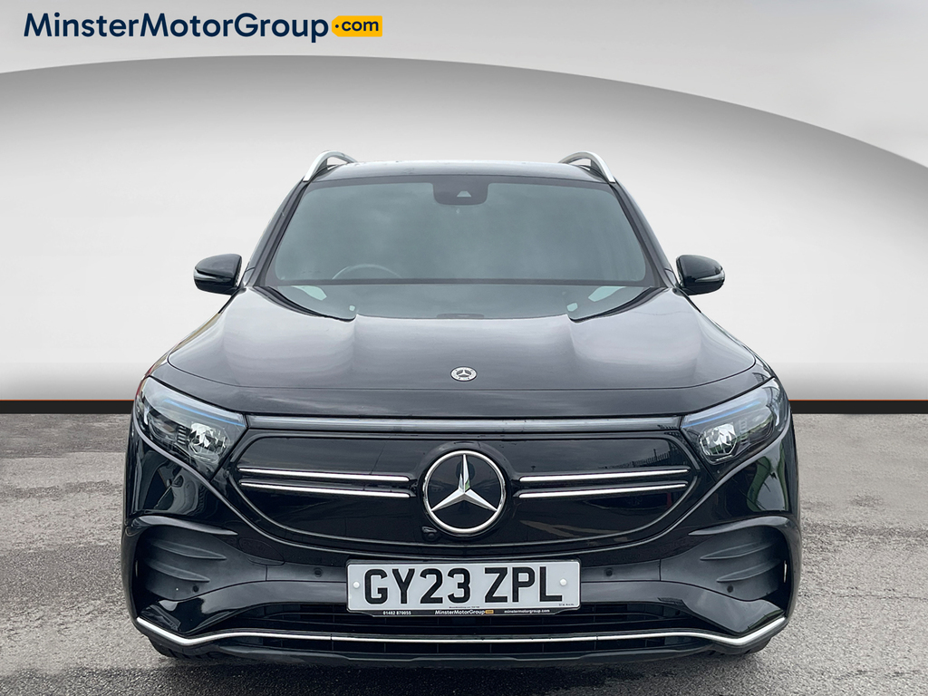 Mercedes-Benz EQB 300 4Matic Amg Line Black #5