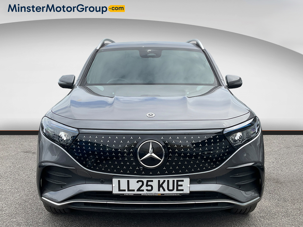 Mercedes-Benz EQB 250 Amg Line Premium Grey #5