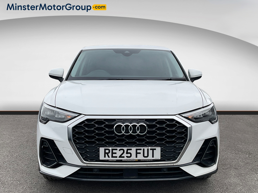 Audi Q3 Sport 35 Tdi S-a RE25FUT White #5