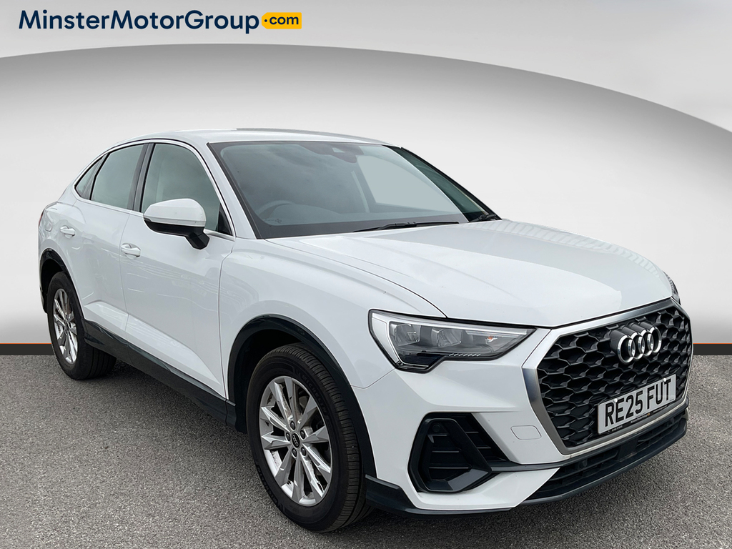 Audi Q3 Sport 35 Tdi S-a White