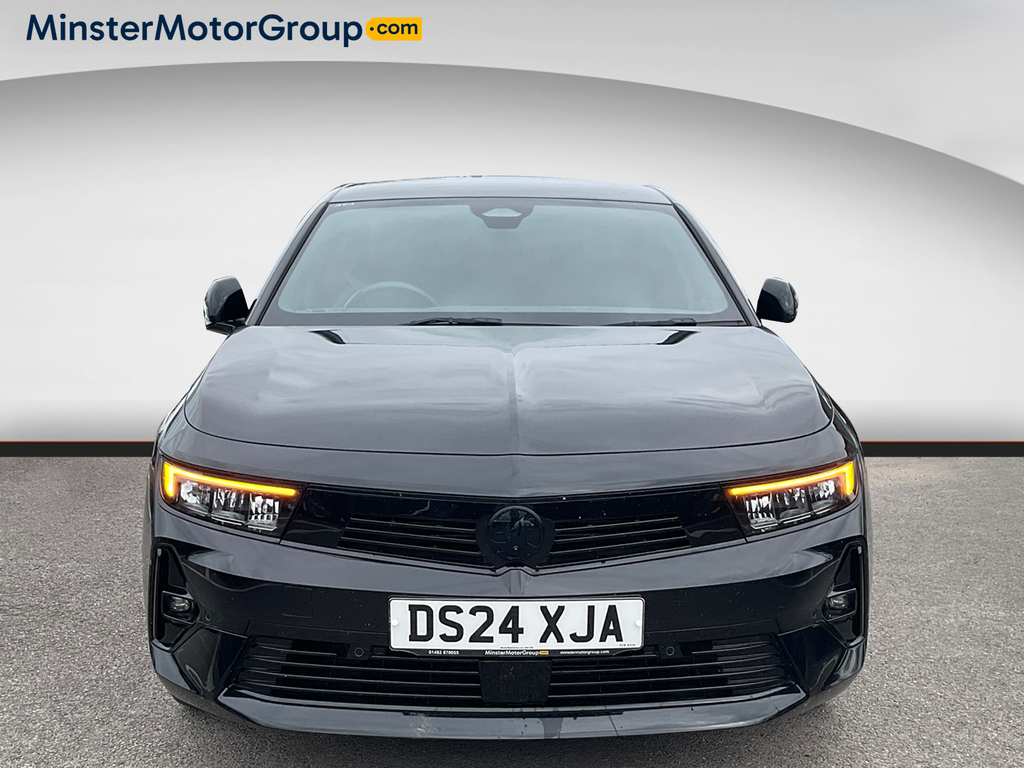 Vauxhall Astra Gs Turbo Black #5