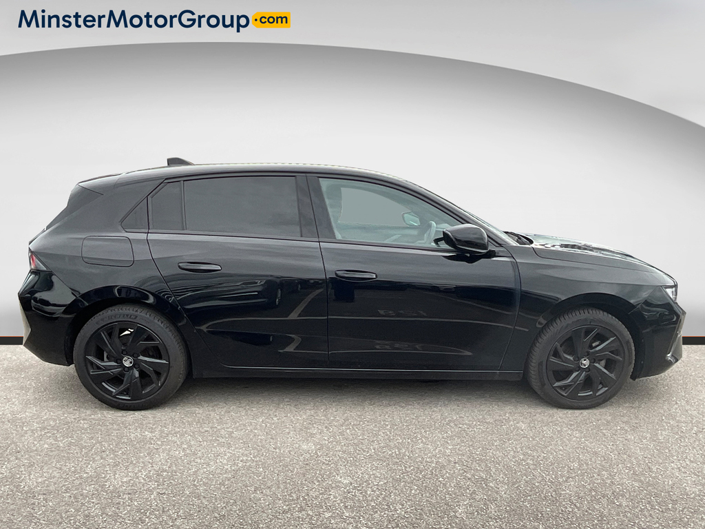 Vauxhall Astra Gs Turbo Black #2