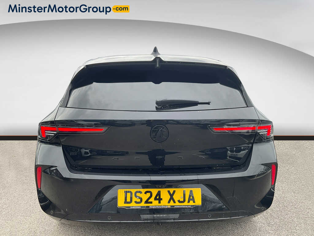 Vauxhall Astra Gs Turbo Black #3