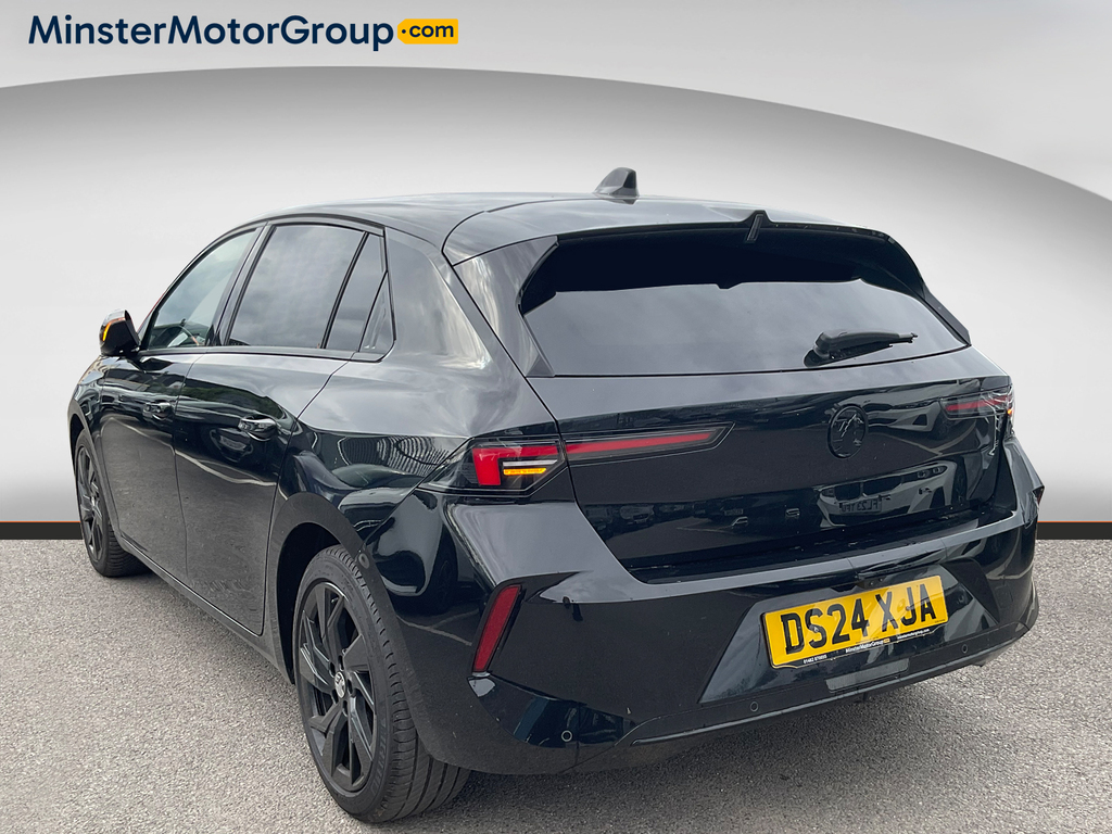 Vauxhall Astra Gs Turbo Black #4