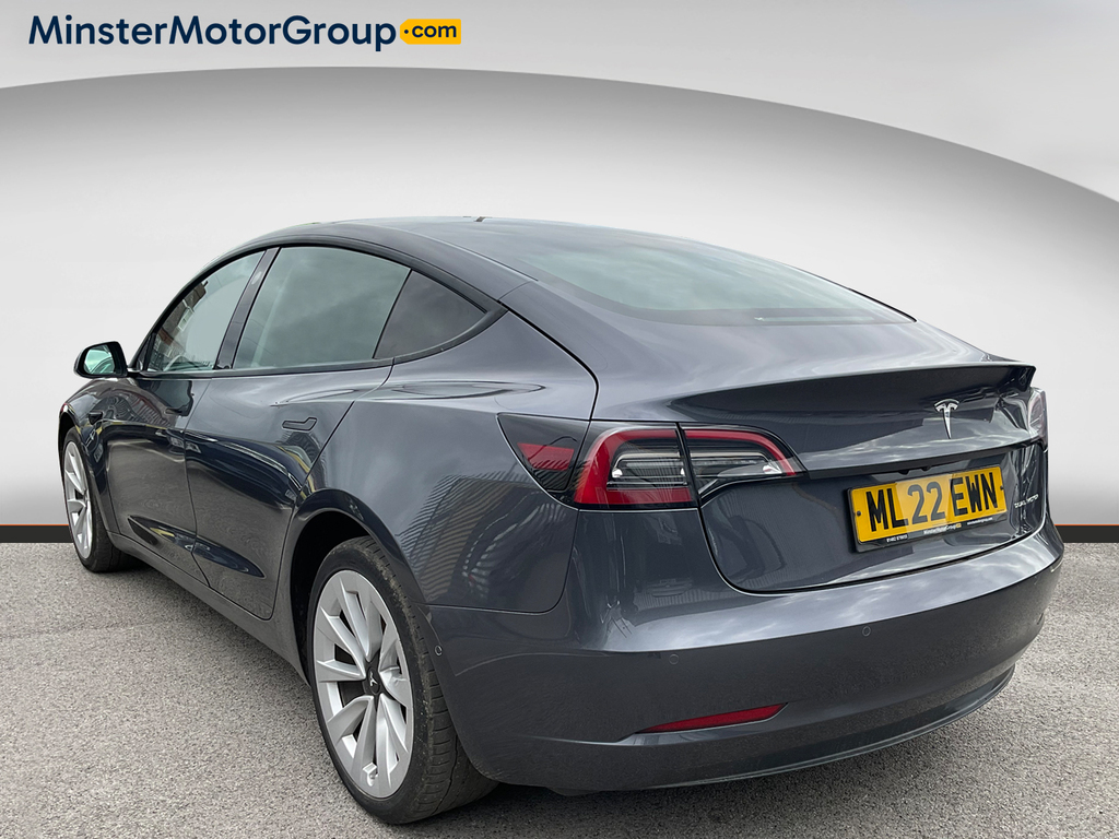 Tesla Model 3 Long Range Awd Grey #4