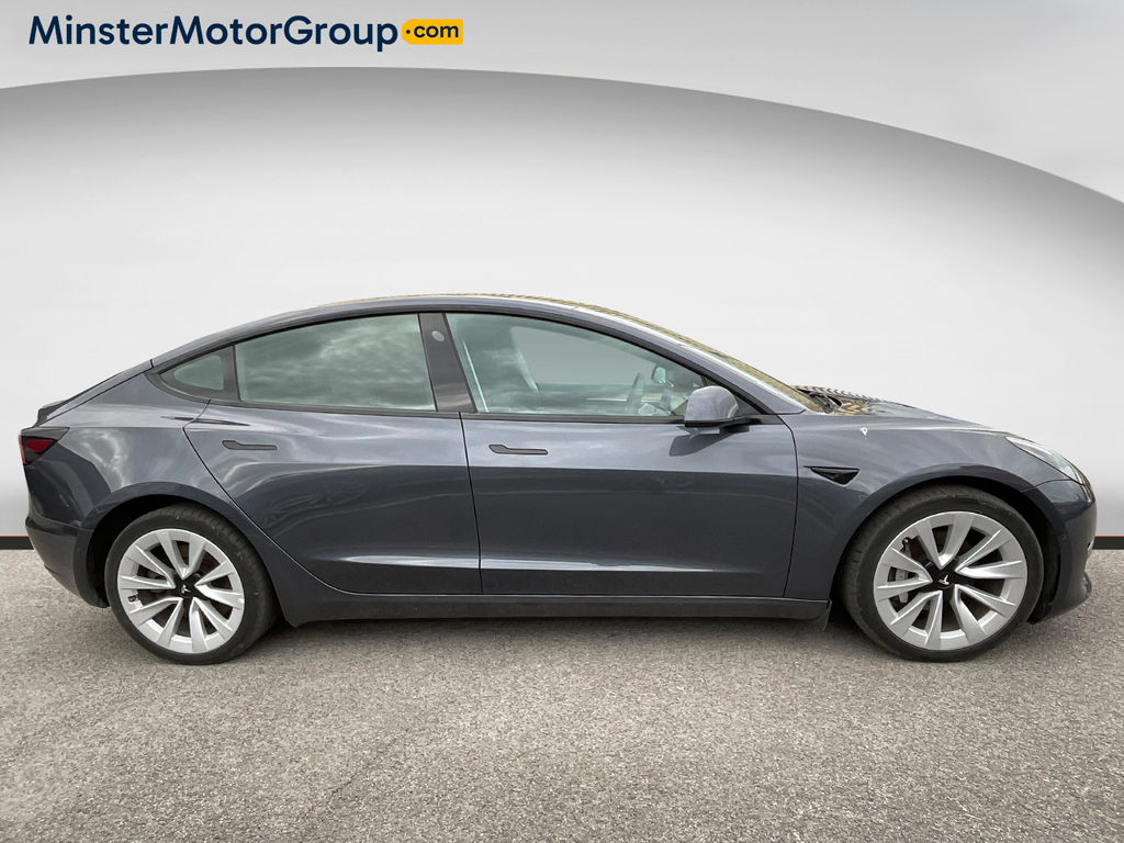 Tesla Model 3 Long Range Awd Grey #2