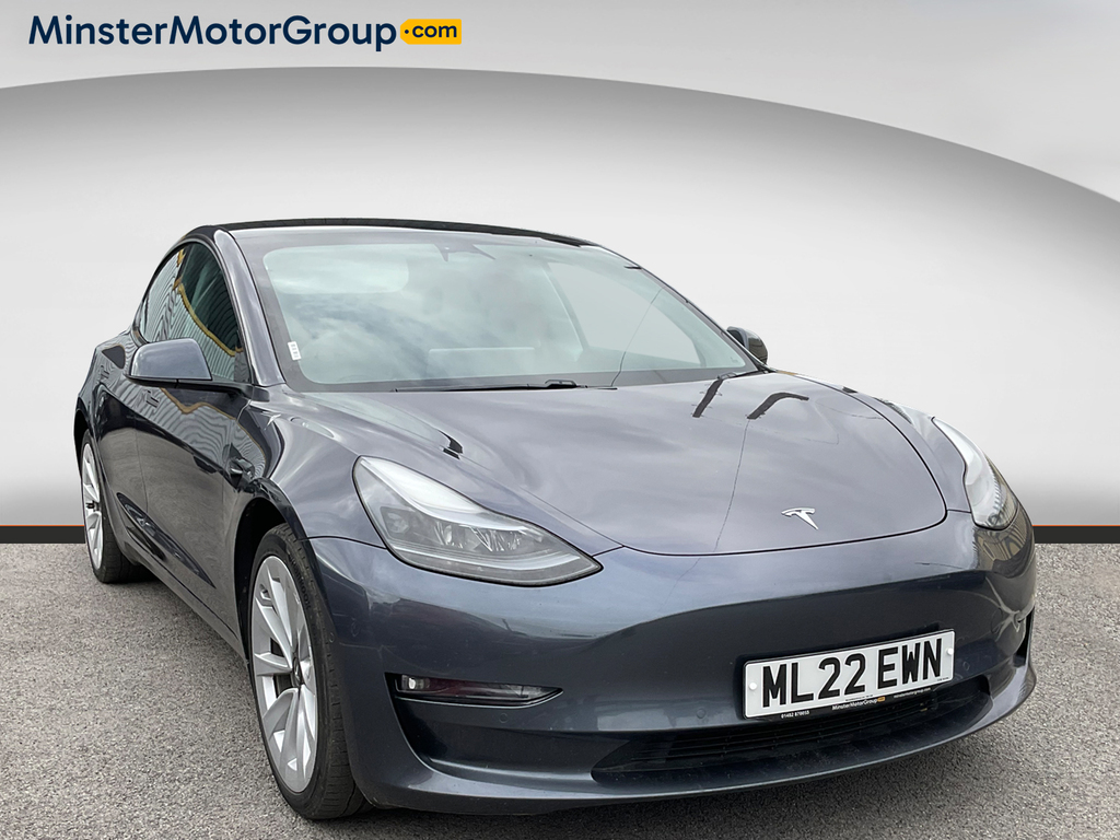 Tesla Model 3 Long Range Awd Grey