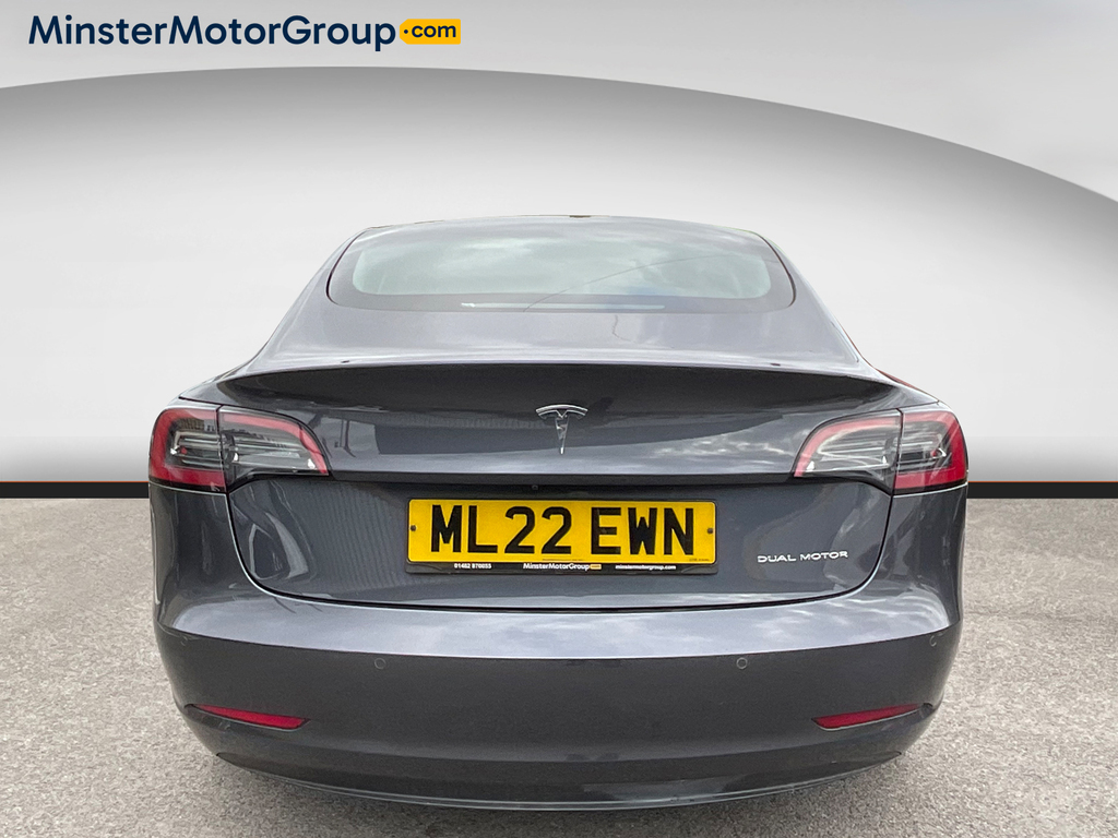 Tesla Model 3 Long Range Awd Grey #3