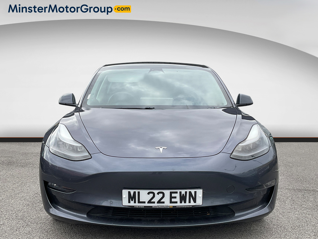 Tesla Model 3 Long Range Awd Grey #5