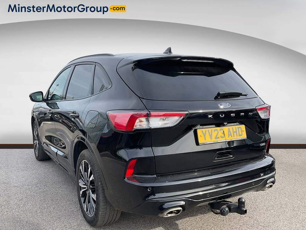 Ford Kuga St-line X Ed Phev Cvt YV23AHD Black #4