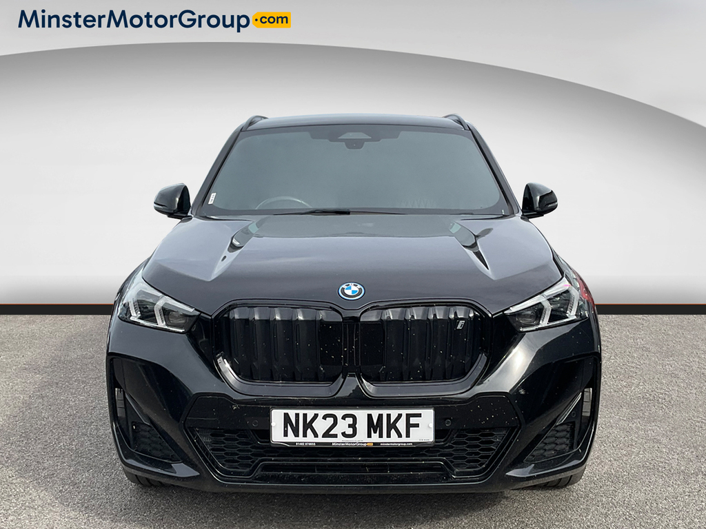 BMW iX1 Xdrive 30 M Sport Black #5