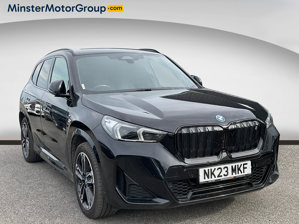 BMW iX1 Xdrive 30 M Sport Black
