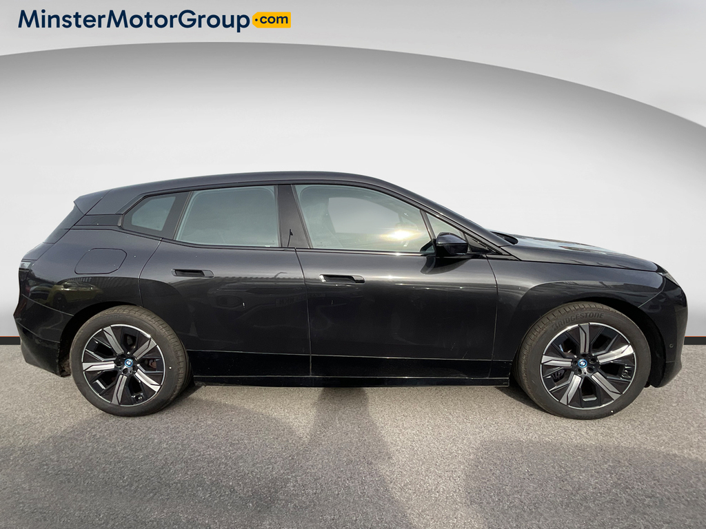 BMW iX Xdrive40 M Sport Grey #2