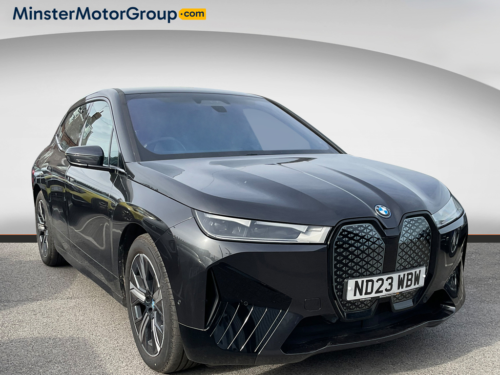 BMW iX Xdrive40 M Sport Grey