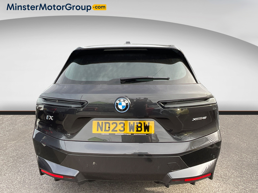 BMW iX Xdrive40 M Sport Grey #3