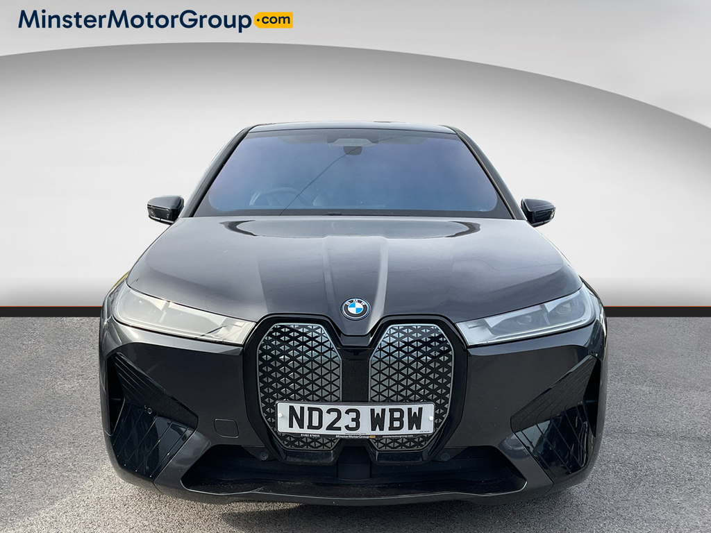 BMW iX Xdrive40 M Sport Grey #5
