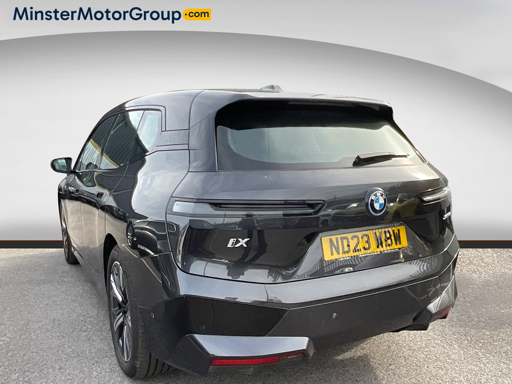 BMW iX Xdrive40 M Sport Grey #4