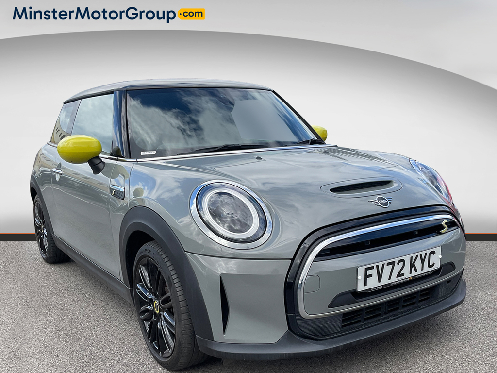 Mini Electric Cooper S Level 2 Grey
