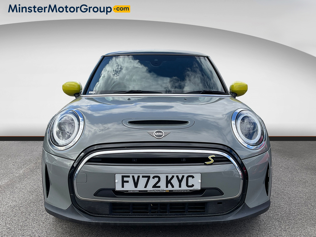 Mini Electric Cooper S Level 2 Grey #5