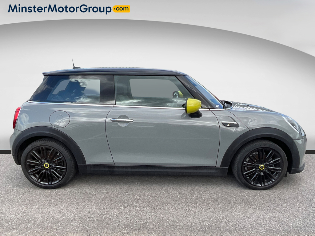 Mini Electric Cooper S Level 2 Grey #2